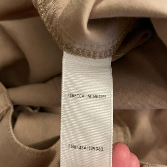 Rebecca Minkoff Chino Beige Pants - Picture 7 of 8
